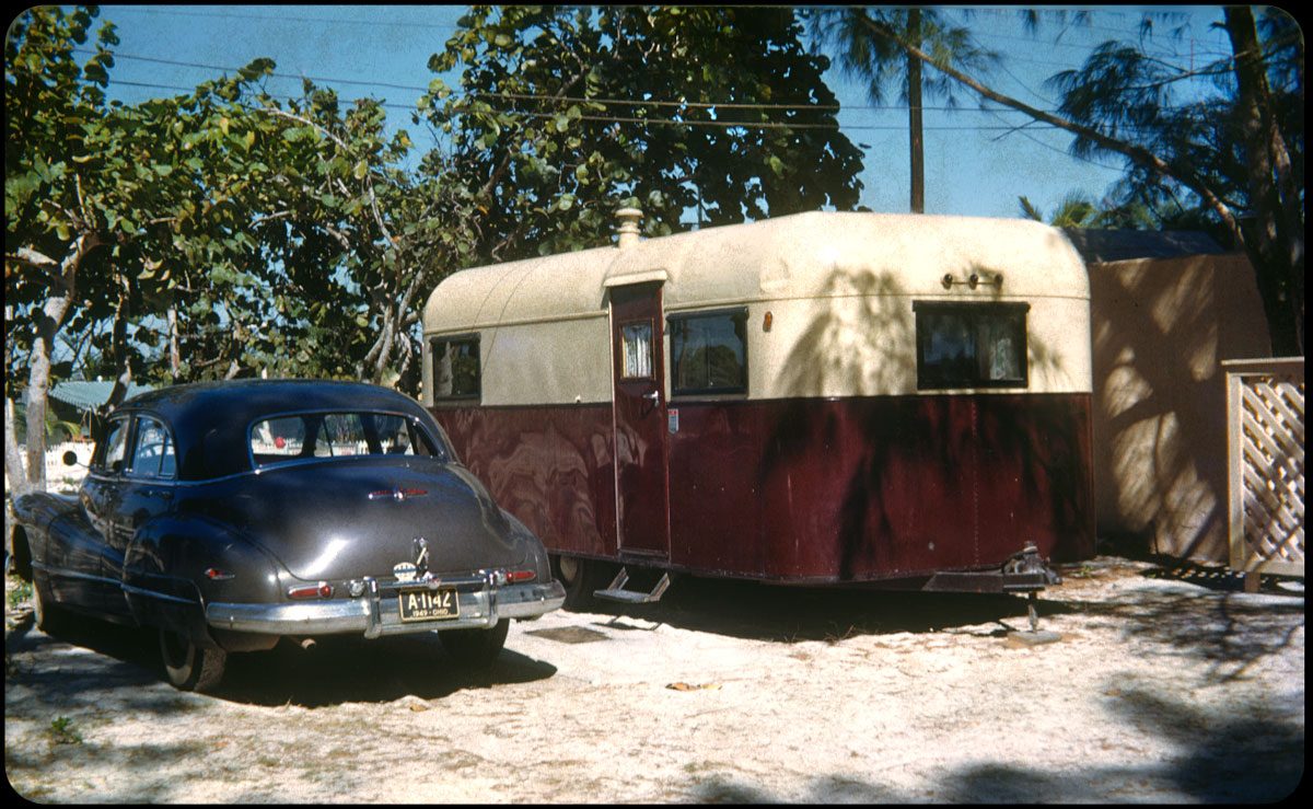 Florida 1940s Kodachrome