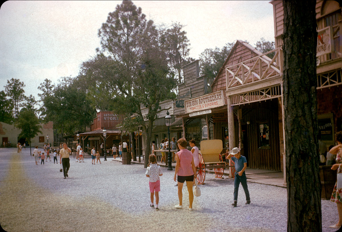 Florida Kodachrome 1960s