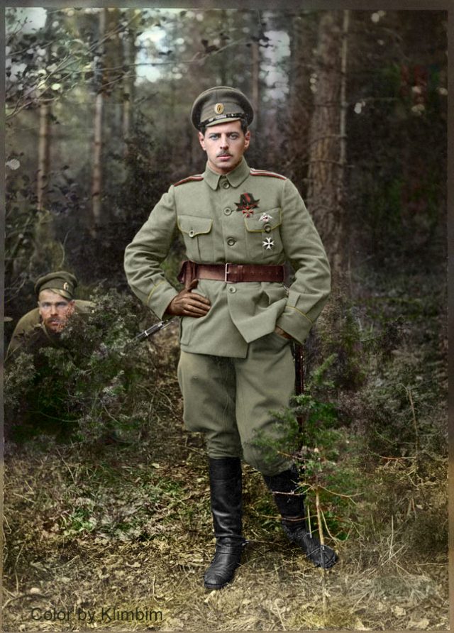 Captivating Colorized Portraits of Russian Fighters In World War 1 ...