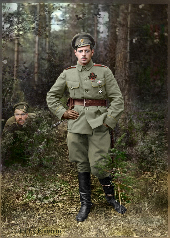 Ww1 Russian Soldier Portrait