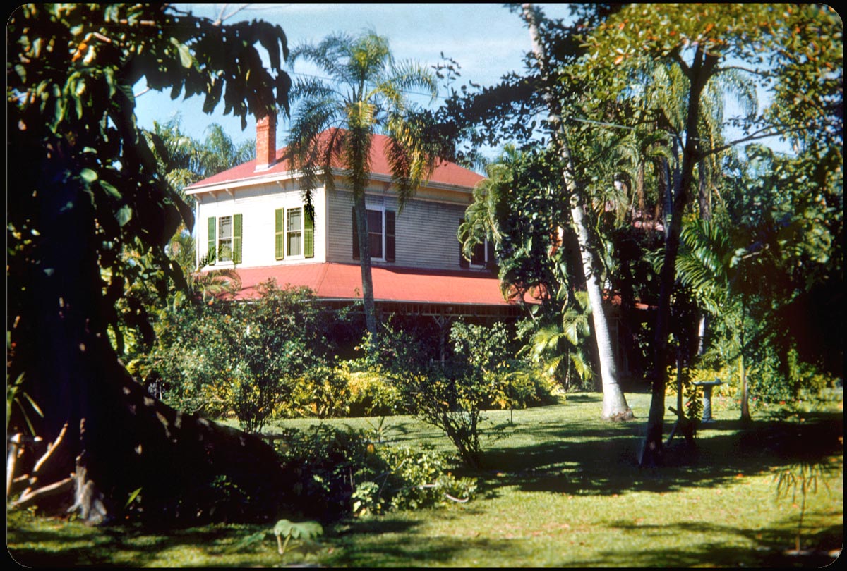 Florida 1940s Kodachrome