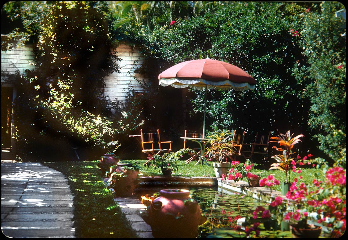 Thomas Edison's Winter Home 1949