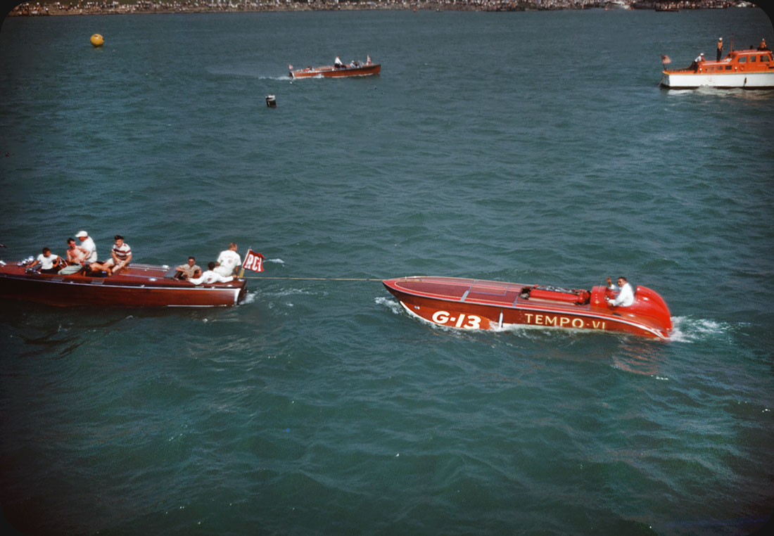 Florida 1940s Kodachrome