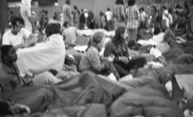 A Sunny Sea of Denim at the Watkins Glen Summer Jam in 1973 - Flashbak