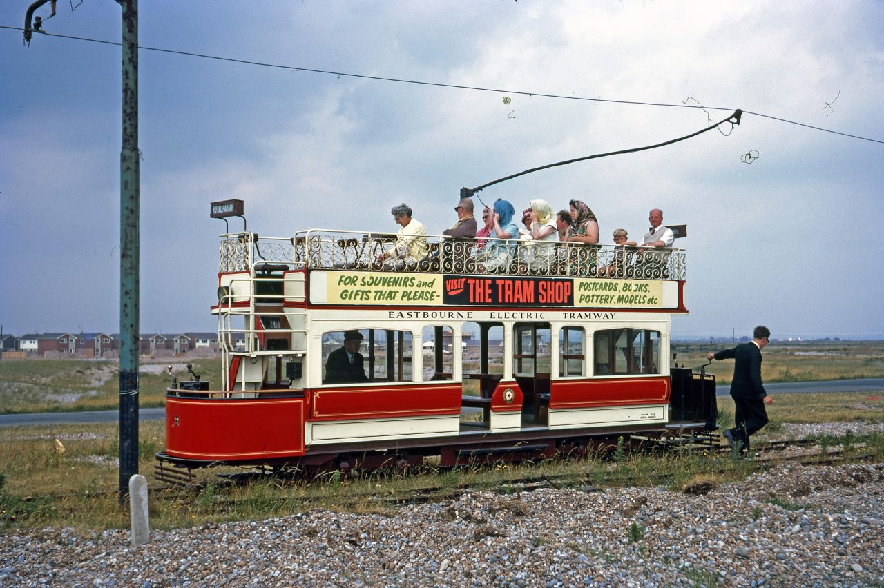 Seaton Trams - 1971