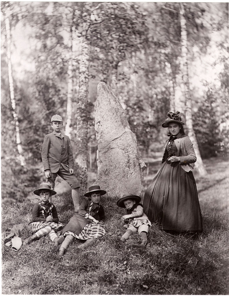 Old Photographs of Ancient Runic Inscriptions and Picture Stones Sweden