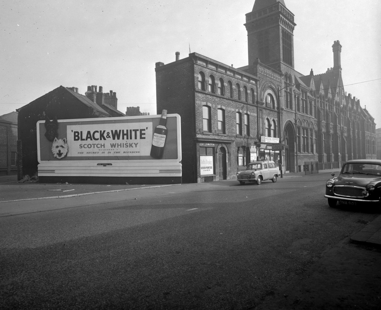 manchester uk 1963