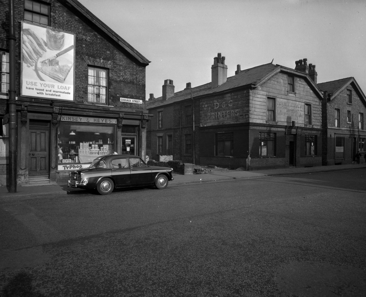 manchester uk 1963