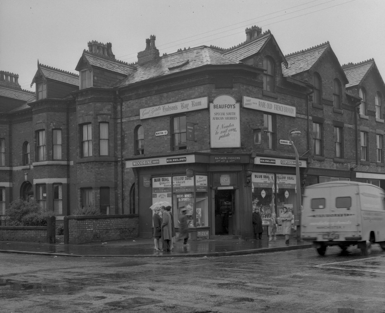 manchester uk 1963