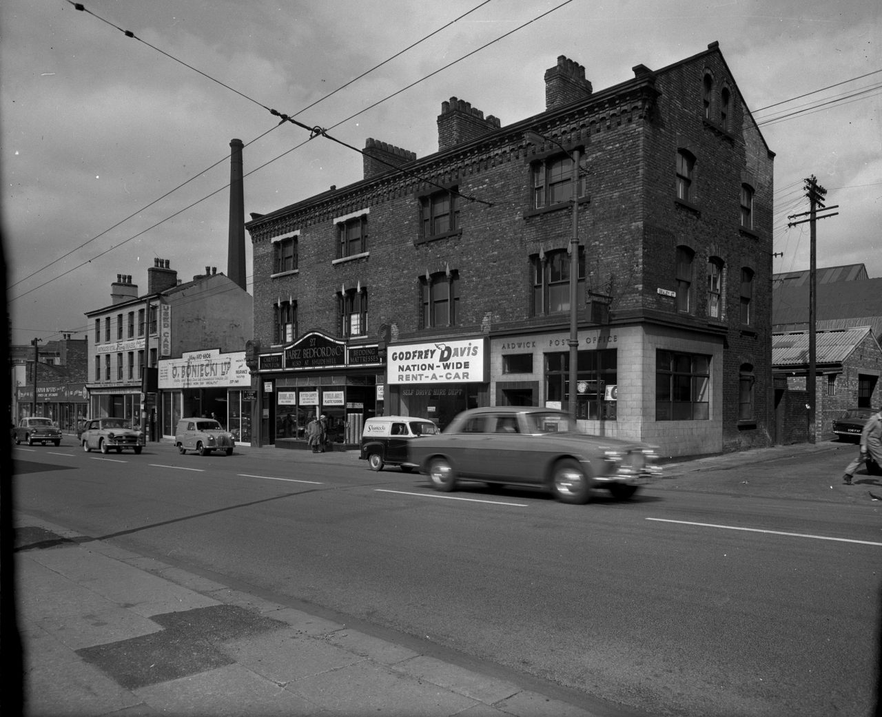 manchester uk 1963