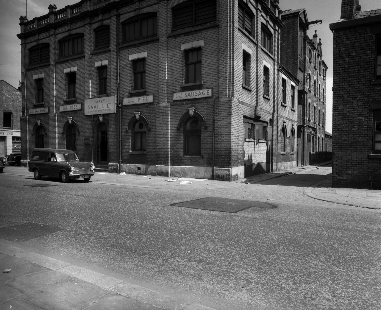 manchester uk 1963