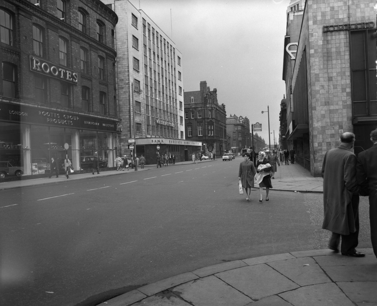 manchester uk 1963