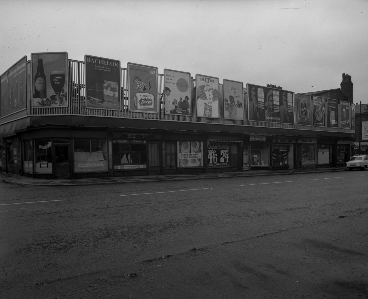 manchester uk 1963