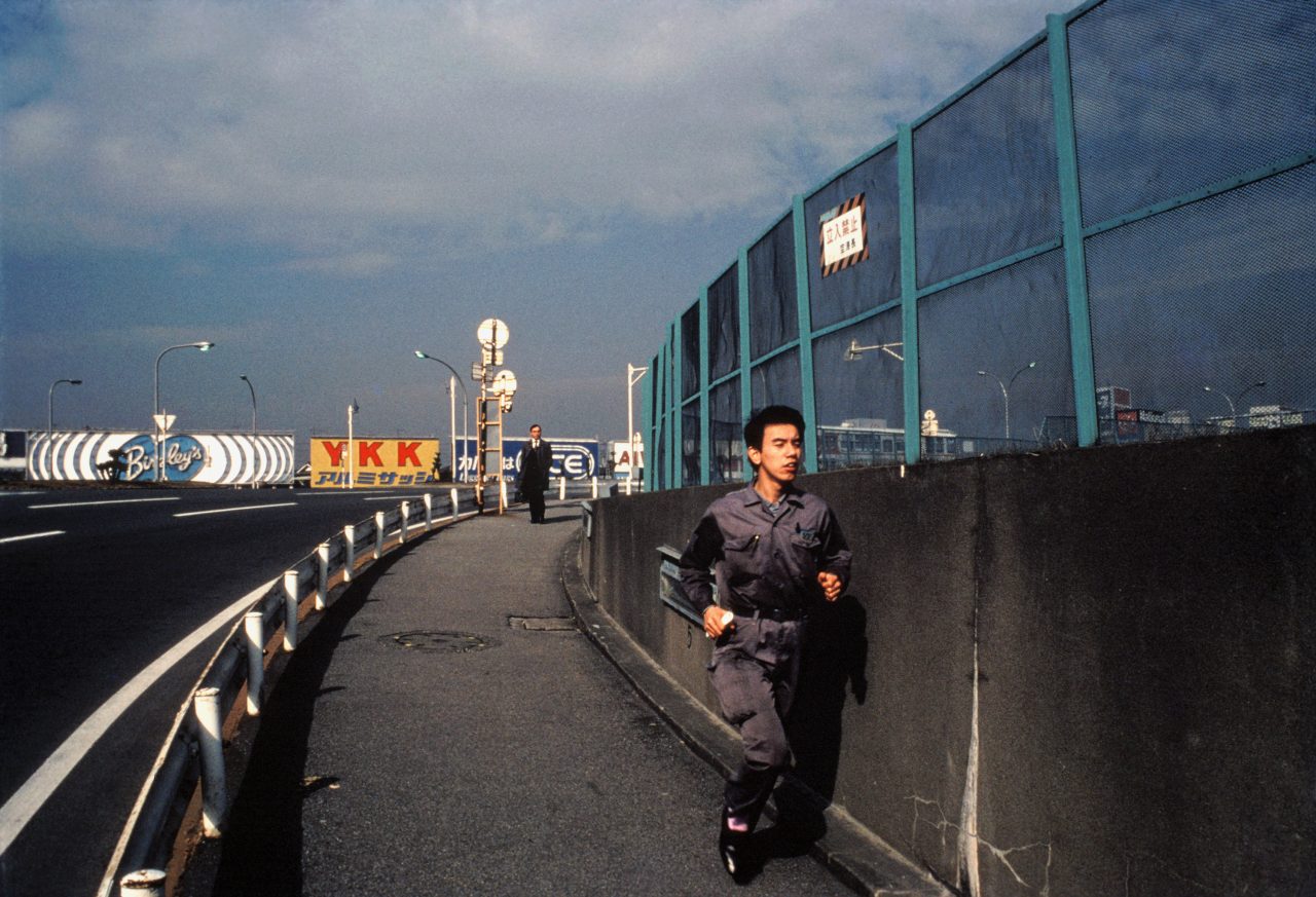 Tokyo Japan Haneda airport, Tokyo, Japan, 1982.