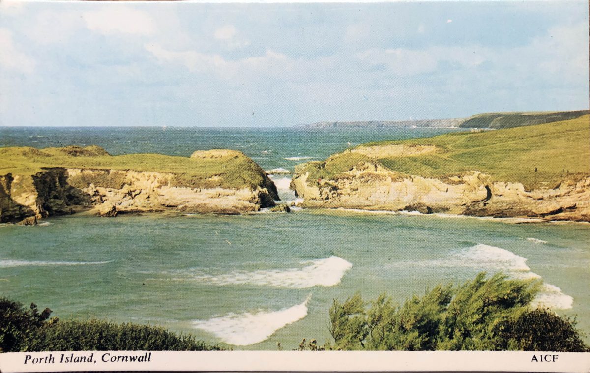 Cornwall postcard