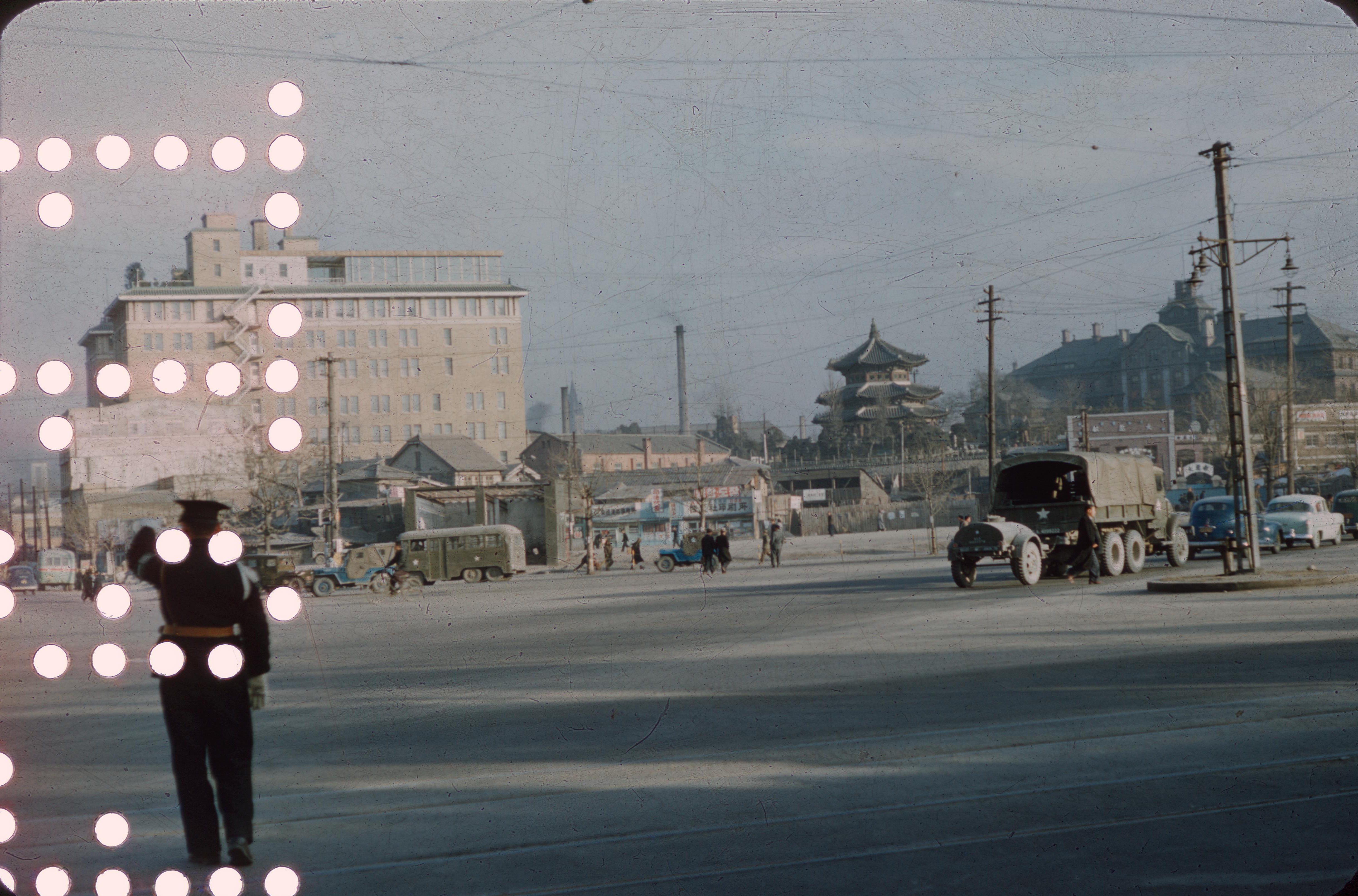 Korea Japan 1954