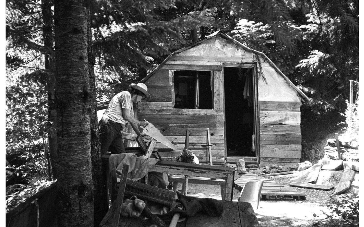 Lesbian commune Oregon 1970s