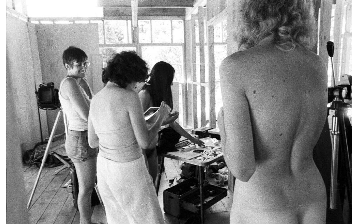 Lesbian commune Oregon 1970s