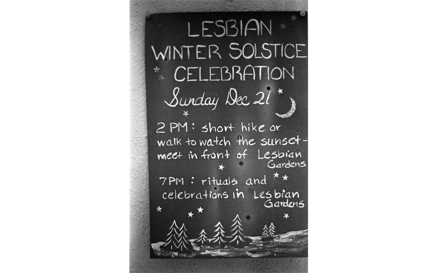 Lesbian commune Oregon 1970s