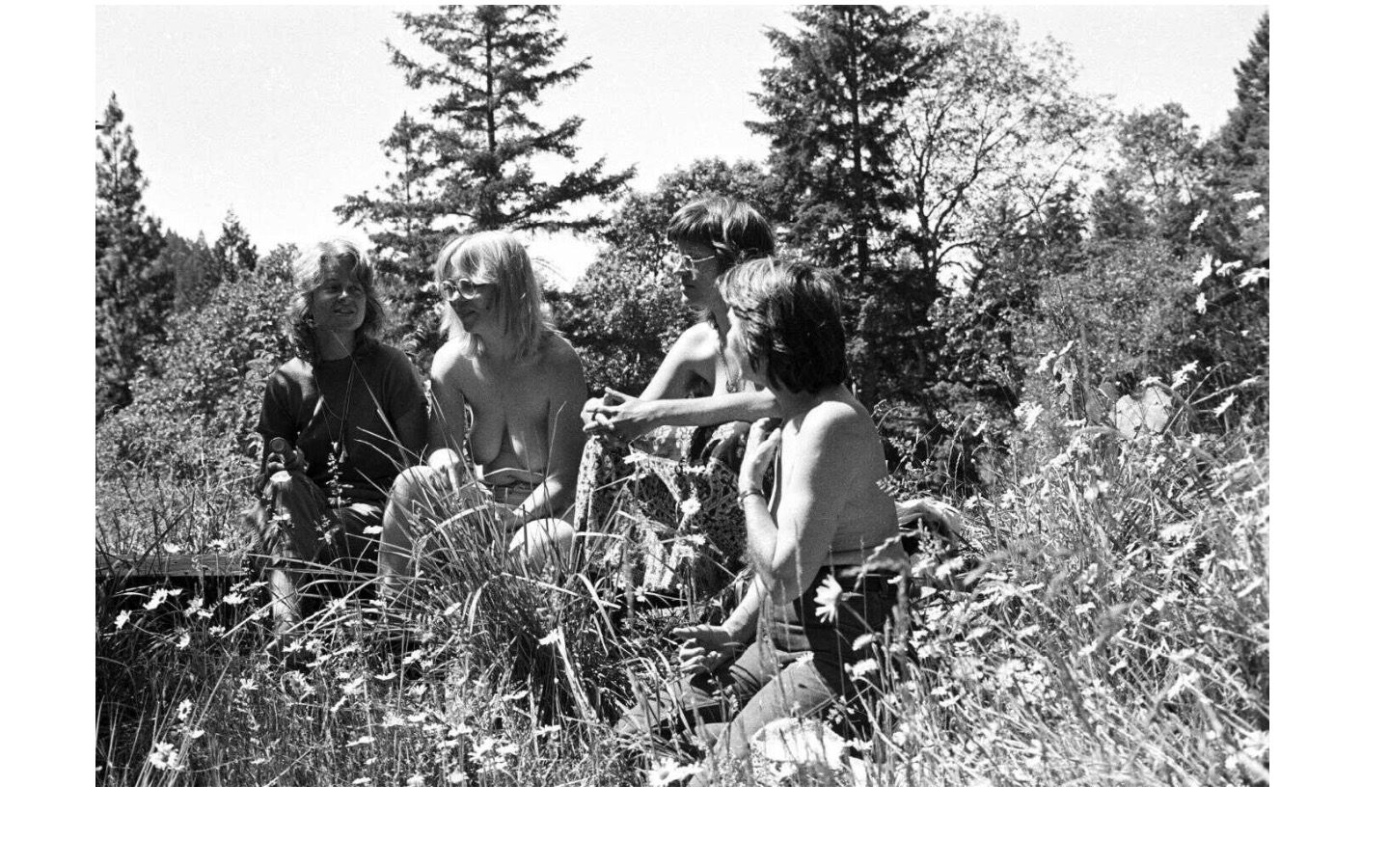 Lesbian commune Oregon 1970s