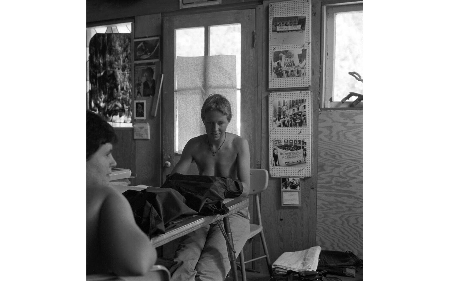 Lesbian commune Oregon 1970s