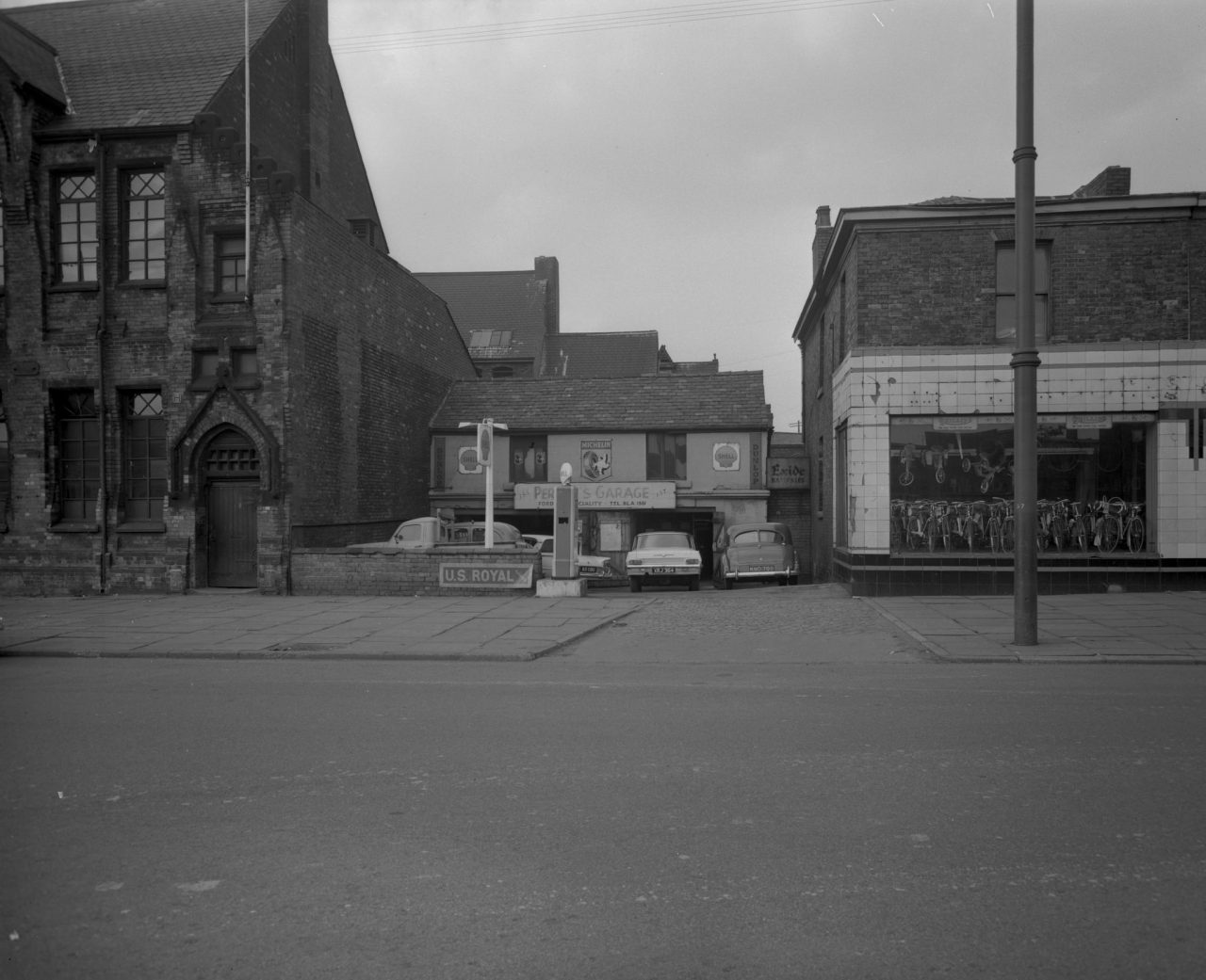 manchester uk 1963