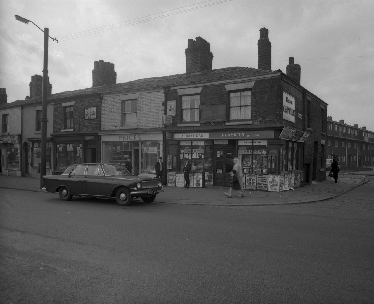 manchester uk 1963