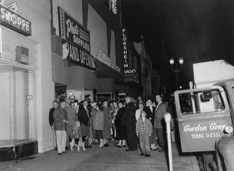 Currie’s Ice Cream Parlors LA 1946 California