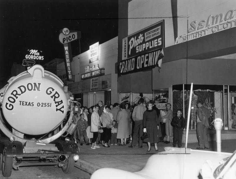 Currie’s Ice Cream Parlors LA 1946 California