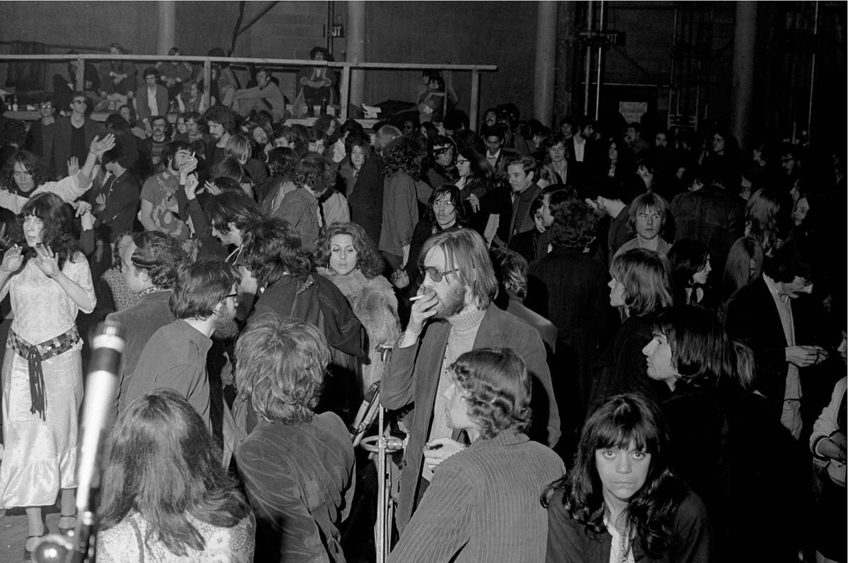 March 1970 the roundhouse the living theater david bowie genesis