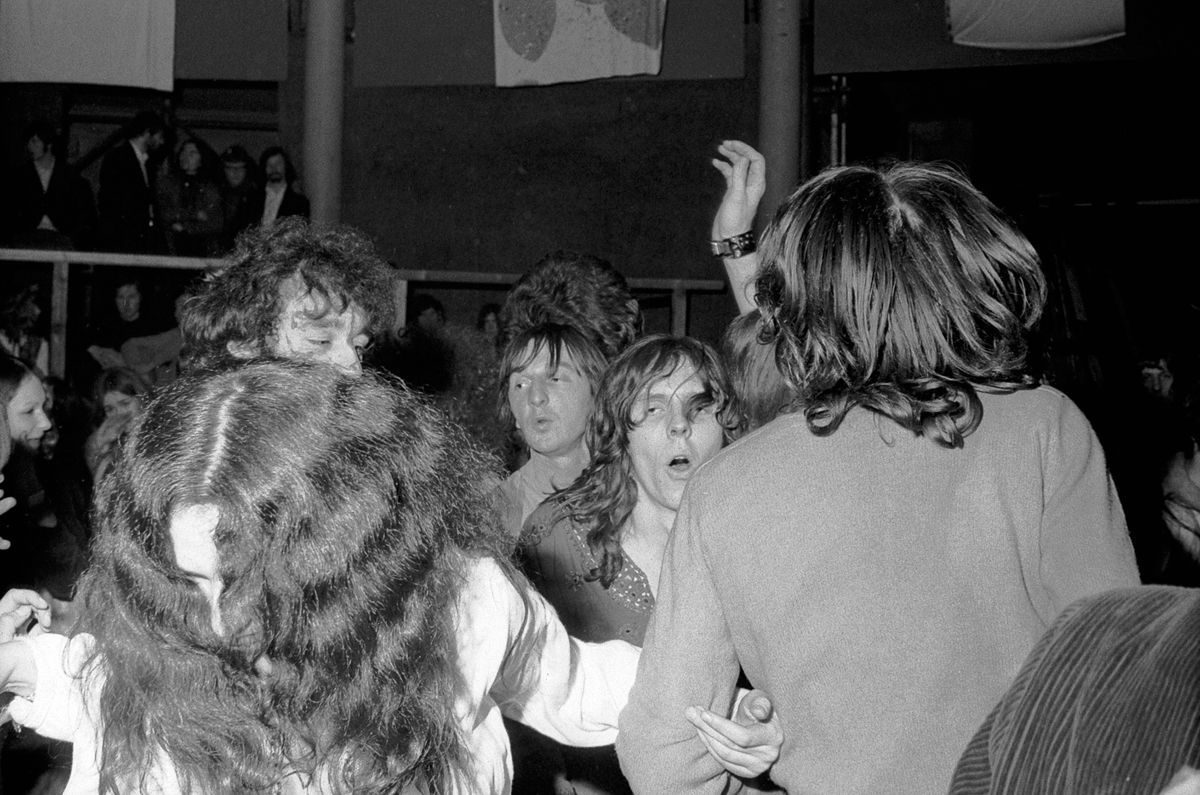 March 1970 the roundhouse the living theater david bowie genesis