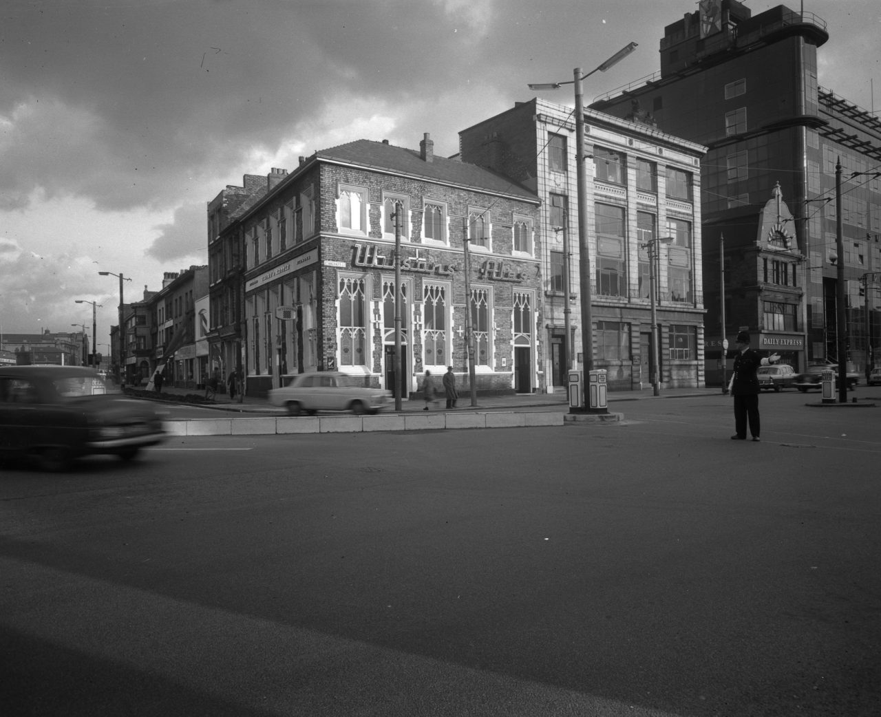 manchester uk 1963