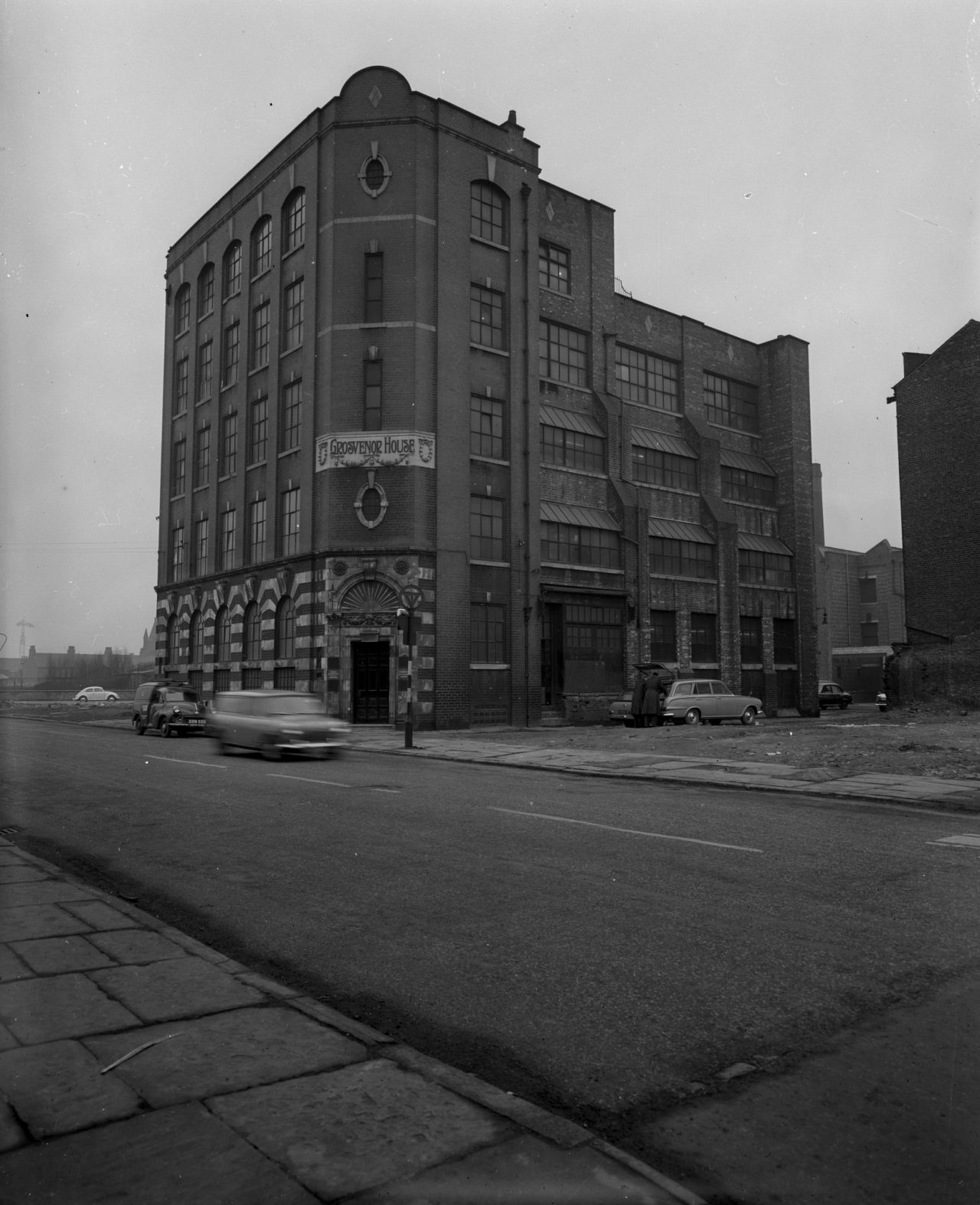 manchester uk 1963