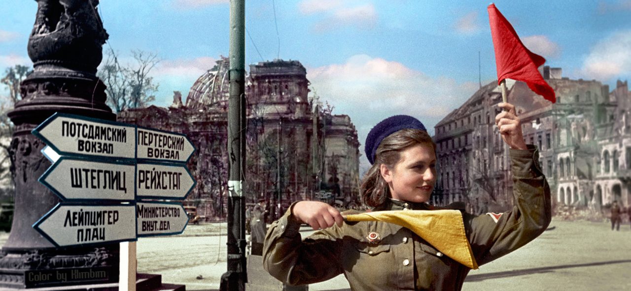 Russia world war 2 colour