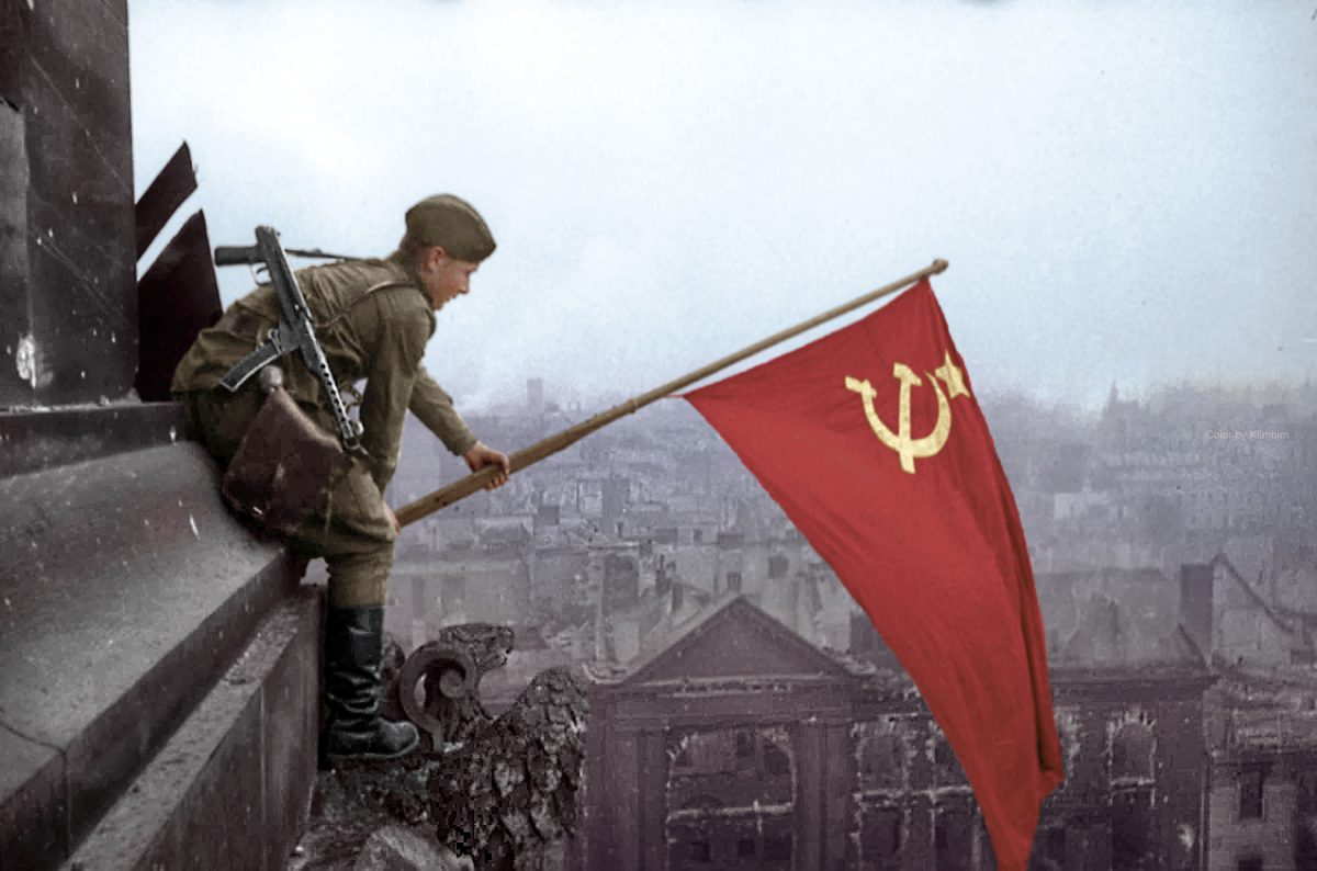 Russia world war 2 colour