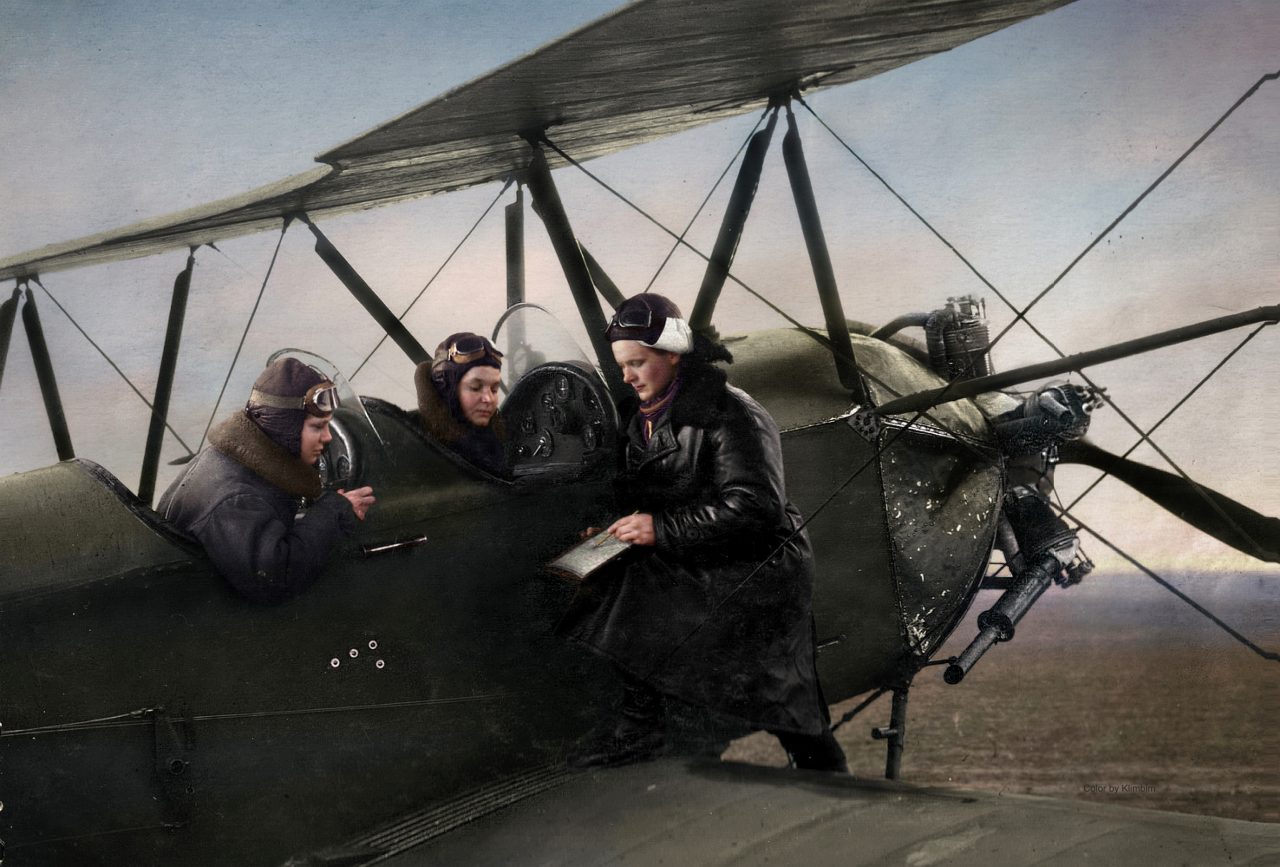 Russia world war 2 colour