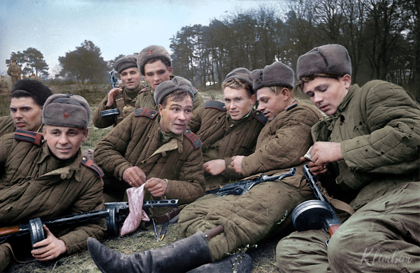 Russia WorldWar2colour 6 Flashbak