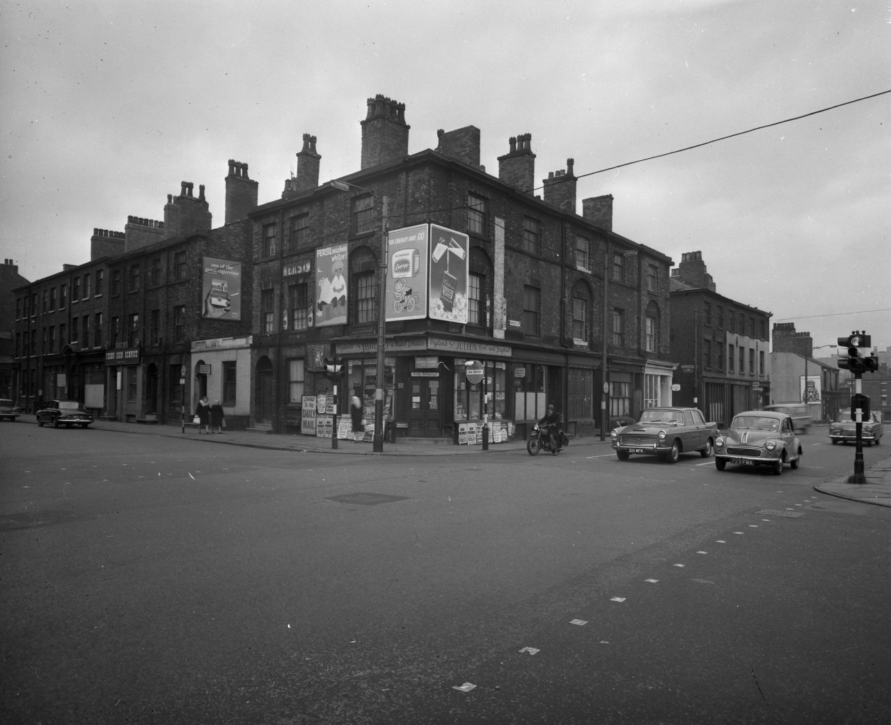 manchester uk 1963