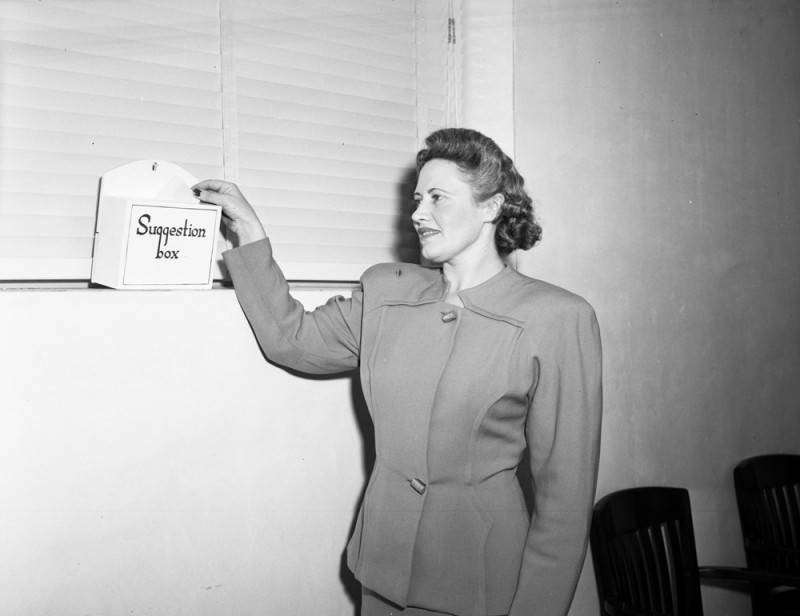 Currie’s Ice Cream Parlors LA 1946 California