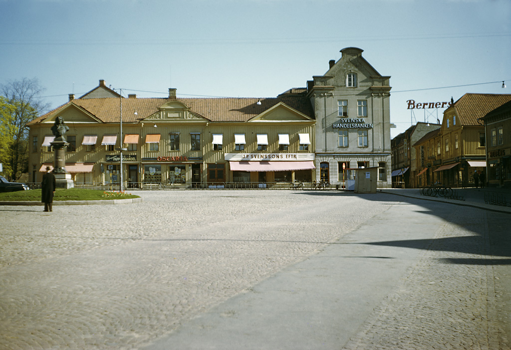 The Main Square in Alingsås.