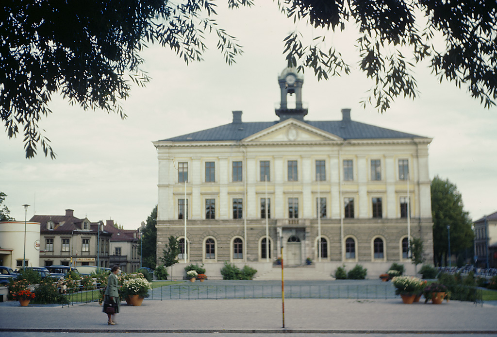 Gävle Town Hall, built in 1784-1790.