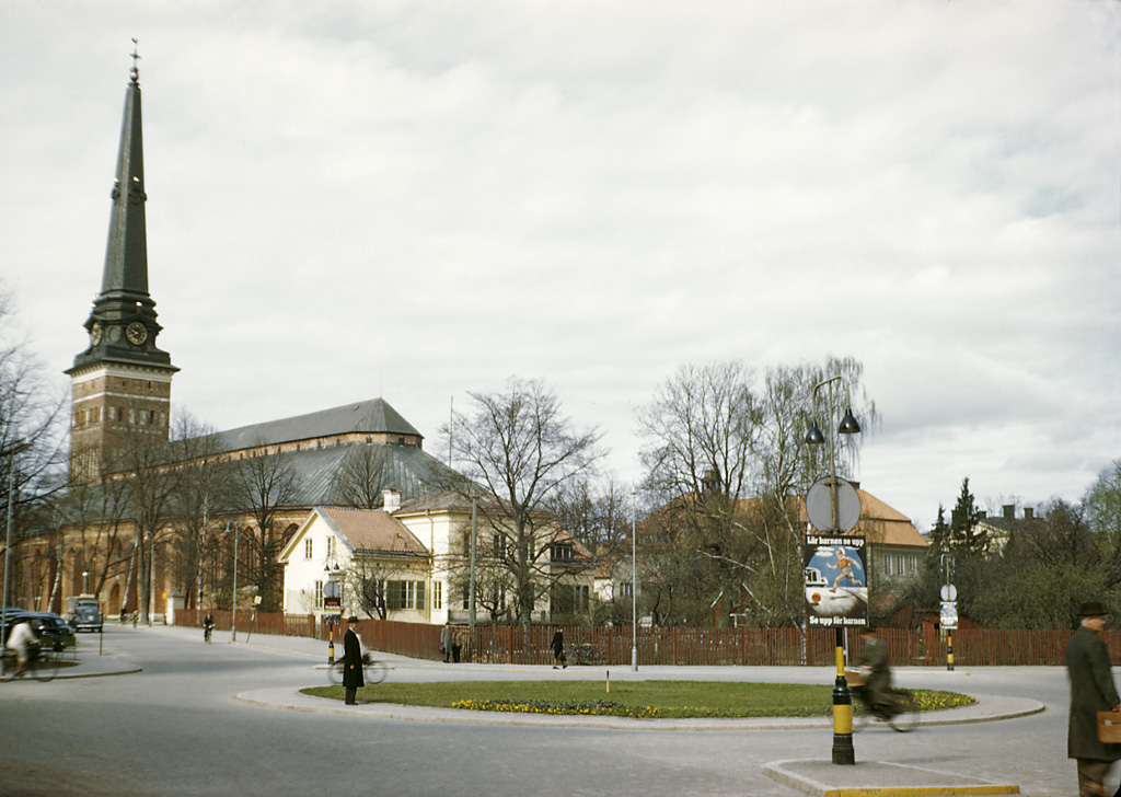 Västerås Cathedral. 1948
