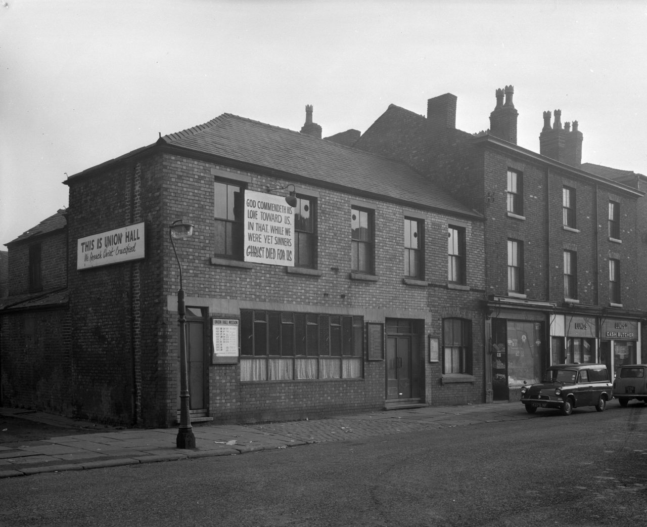 manchester uk 1963