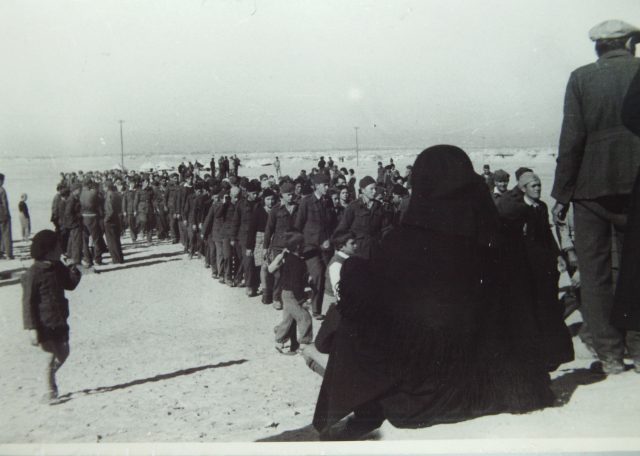 An Aid Worker's Snapshots of the El Shatt Croatian Refugee Camp (1944 ...