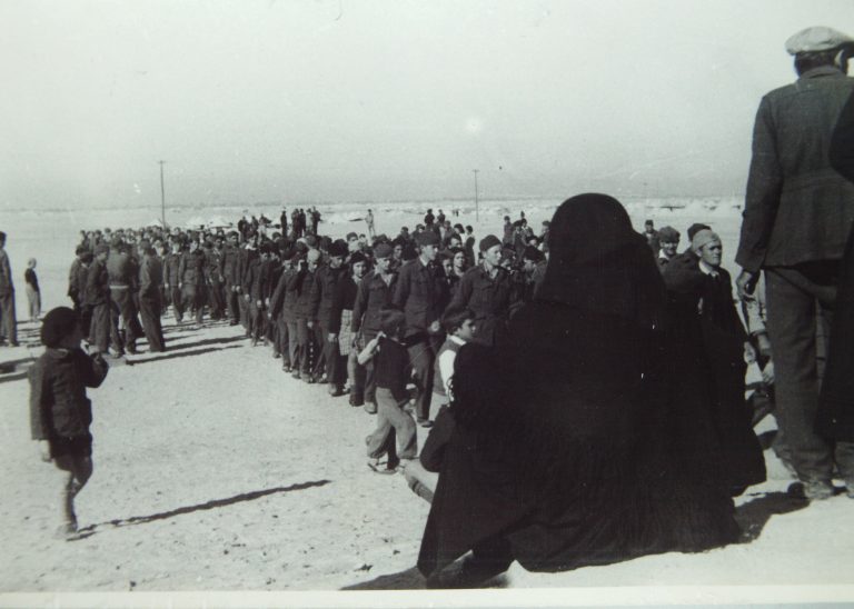 An Aid Worker's Snapshots Of The El Shatt Croatian Refugee Camp (1944 