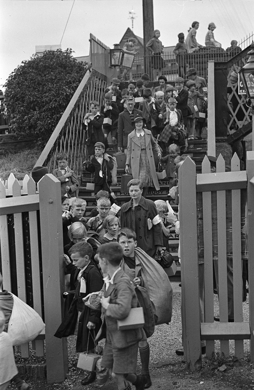 wales evacuees world war 2