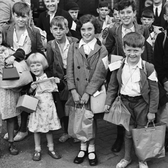 wales evacuees world war 2 - Flashbak