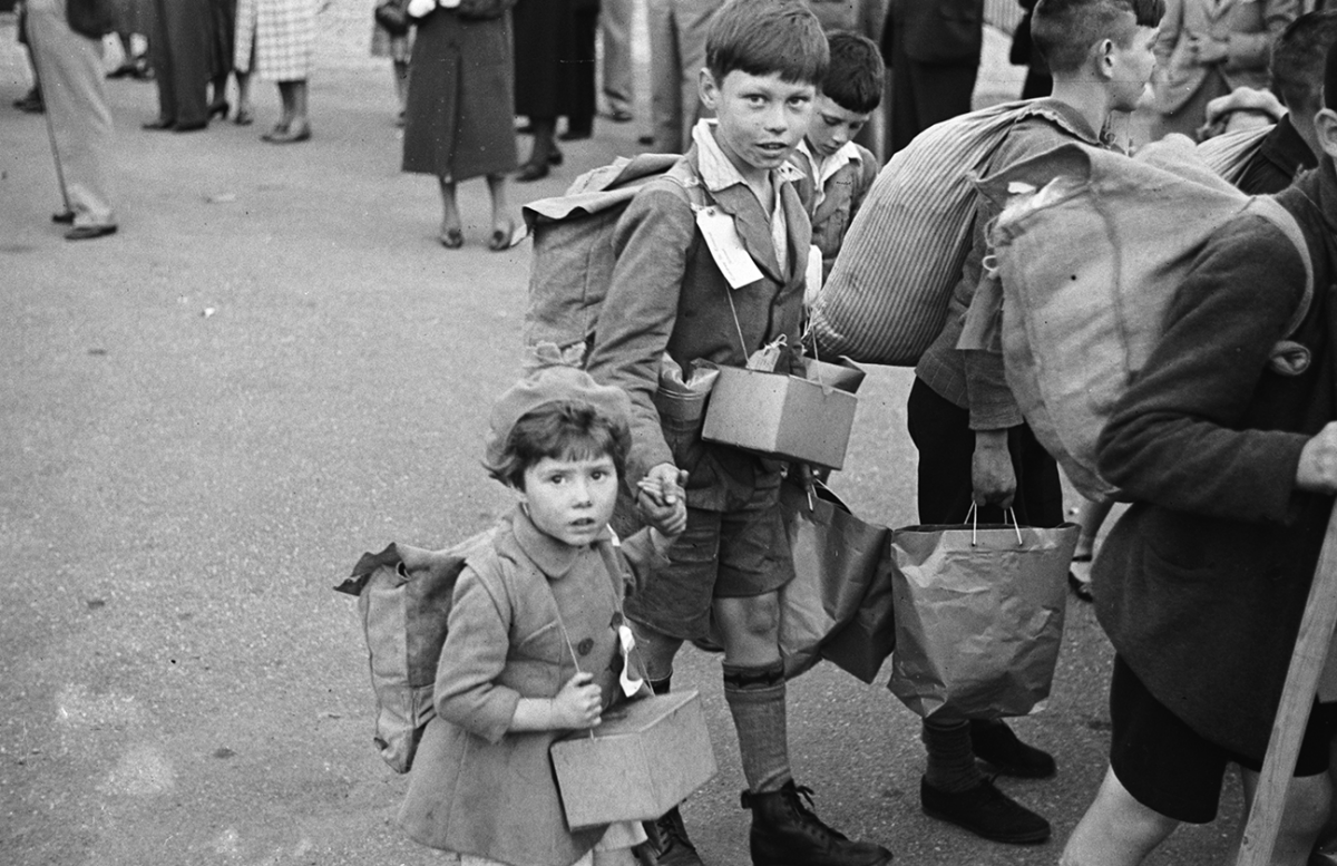 wales evacuees world war 2