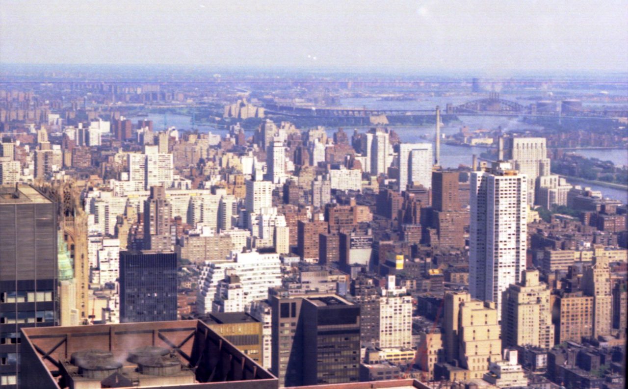 Photos From A Trip To New York In August 1967 Flashbak