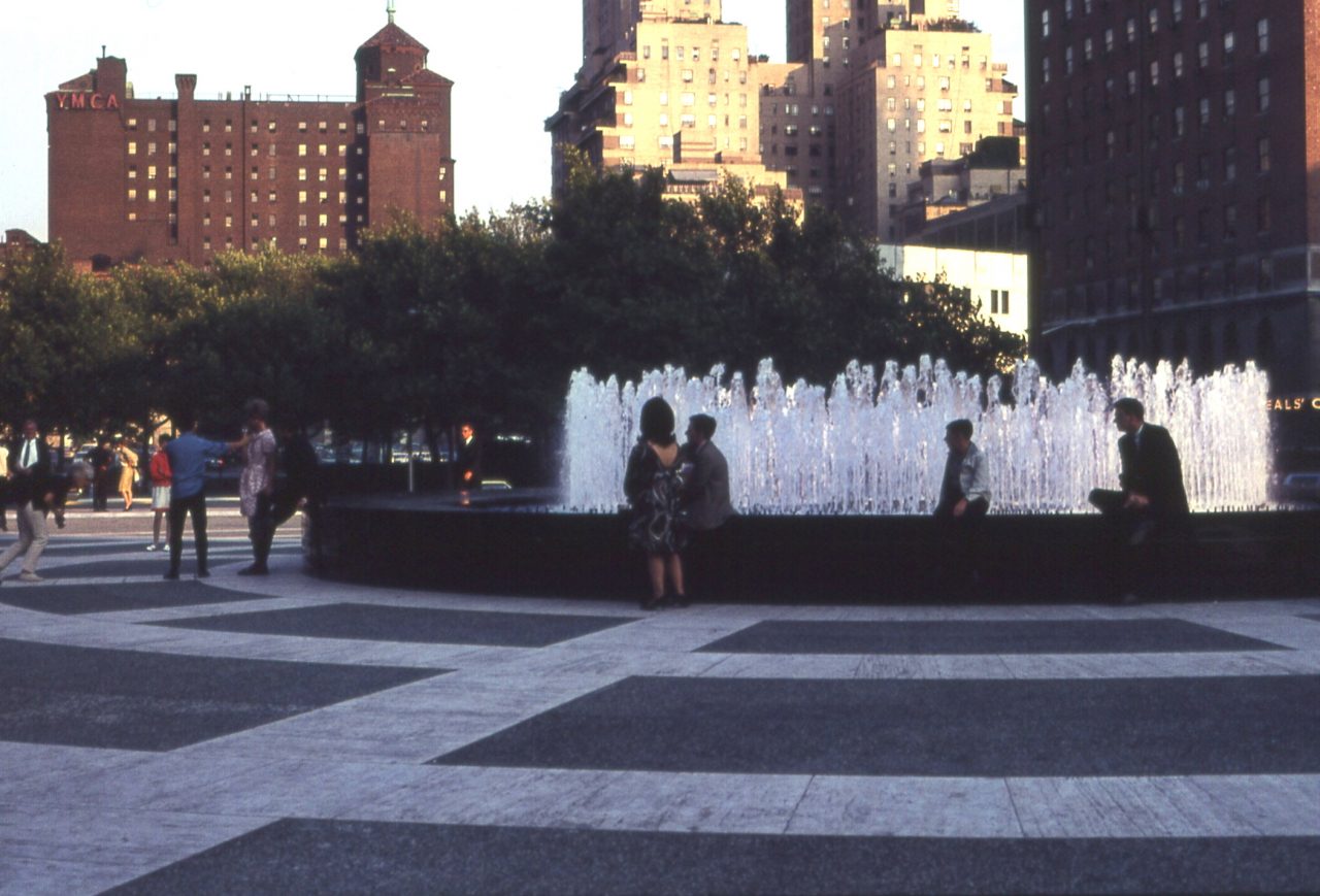 Настоящий движение. NYC 1967. USRL NYC 1967.